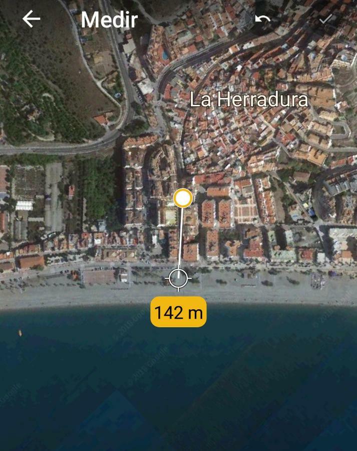 Casa Fuerte Playa Apartment La Herradura  Bagian luar foto
